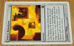 Teferis Ratselkiste # 316/350 Rare Hauptset 8.Edition 2003 MTG DE Mint Vintage - Image 4