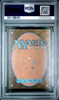 PSA 10 Sauron, the Dark Lord *SHOWCASE FOIL* The Lord of the Rings 0329 MTG - Image 2