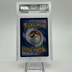 PSA 7 Pokemon Eevee GX - Sun & Moon Promo - SM242 - Image 3
