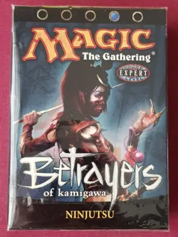Magic The Gathering BETRAYERS OF KAMIGAWA NINJUTSU New Sealed Theme Deck MTG - Image 1