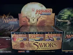 Magic The Gathering SAVIORS OF KAMIGAWA 4x New Sealed Theme Deck MTG - Image 2