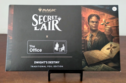 Magic The Gathering Secret Lair The Office Dwight’s Destiny Foil Edition SEALED - Image 1