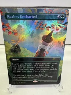Realms Uncharted (Rainbow Foil) Secret Lair Drop Foil - Image 1
