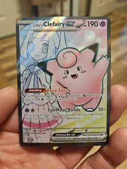Lillie's Clefairy ex - 173/159 - SV09: Journey Together Ultra Rare Holo NM - Image 1