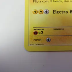 Pikachu BW54 Black Star Promo 2012 Pokemon TCG Rare NM Black & White Set - Image 5