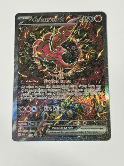 Pokemon TCG Phantasmal Flames Oricorio EX #024 Black Star Promo NM UPC PROMO - Image 1