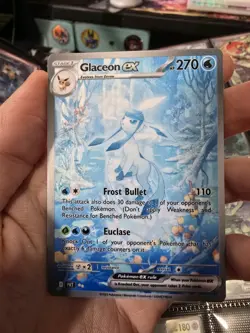 Glaceon EX Pokemon TCG POCKET Special Illustration Rare *SEE DESC* - Image 1