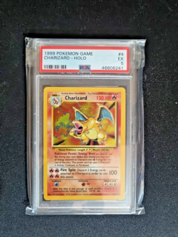 Pokemon Base Set Unlimited English Complete 100% 102/102 WOTC - Charizard Psa5 - Image 2