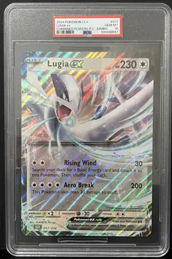 2024 Pokemon CLV Lugia EX Jumbo - Combined Powers 017/034 PSA 10 - Image 1