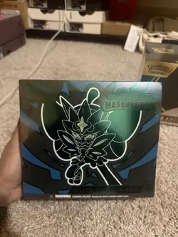 Pokemon TCG Twilight Masquerade ETB + Mega Evolution ETB Sealed (Elite Trainer) - Image 2