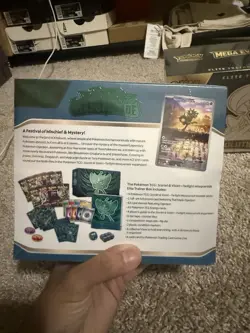 Pokemon TCG Twilight Masquerade ETB + Mega Evolution ETB Sealed (Elite Trainer) - Image 4