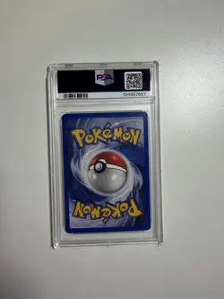 2000 Pokemon Gym Heroes #14 Swirl Sabrina's Gengar Holo PSA 8 NM-MT - Image 2