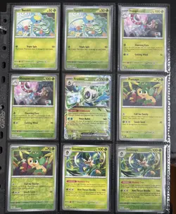 Paradox Rift Base Master Set 182/182 including all Ex's & Reverse Holos - Image 1