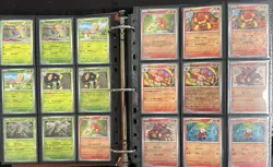 Paradox Rift Base Master Set 182/182 including all Ex's & Reverse Holos - Image 3