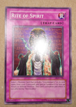 Rite Of Spirit - PGD-100 - YuGiOh - Image 1