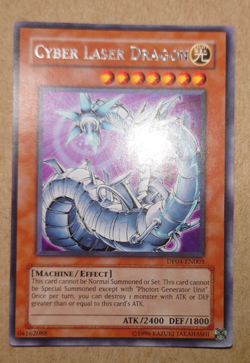 Cyber Laser Dragon - DP04-EN003 - Rare - Unlimited Edition - YuGiOh - Image 1