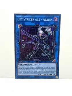 Sky Striker Ace-Azalea BLMR-EN052 Secret Rare Near Mint 1st Edition Yu-Gi-Oh! - Image 1