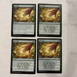 Magic the Gathering MTG Cultivate Play Set Of 4 Cards - Image 1