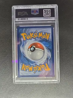Pokemon TCG Cleffa Sv03: Obsidian Flames Illustration Rare Card 202/197 PSA 9 - Image 4