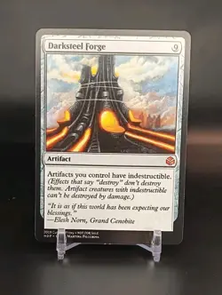 Custom Game Card-Darksteel Forge-LP Condition - Image 1
