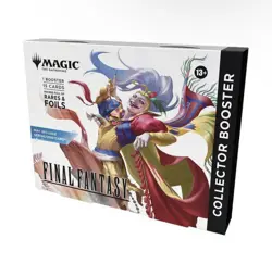 Magic: The Gathering Final Fantasy Collector Omega Trading Cards NEW SEALED - Image 1