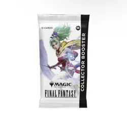 Magic: The Gathering Final Fantasy Collector Omega Trading Cards NEW SEALED - Image 3