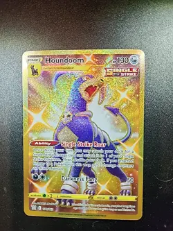 Houndoom 179/163 Battle Styles Mint Secret Rare Pokemon Card Near Mint - Image 1
