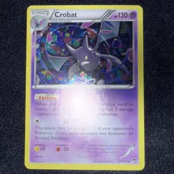 Crobat - (Cosmos Holo) 033/119 Miscellaneous Cards & Products Holo NM - Image 3