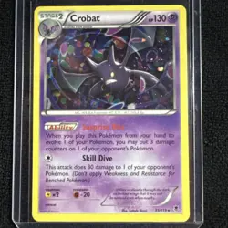 Crobat - (Cosmos Holo) 033/119 Miscellaneous Cards & Products Holo NM - Image 4