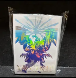 YuGiOh Official Neuron Strength In Unity 100 Pcs Card Sleeves SEALED JP Limited - Image 1