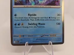 Kyogre 034/132 Me01: Mega Evolution Reverse Holo Pokemon Card - Image 4