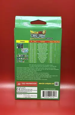 Dragon Ball Z Card Game: The Guardian of Namekians Starter Deck, Free delivery - Image 2