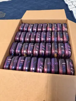 Pokemon Mini Tins NO CARDS, But The Stickers Are In Them. Lot Of 40 - Image 1