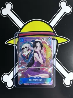 Boa Hancock Alt Art OP13-051 R* Carrying on His Will ONE PIECE Card English NM - Image 1
