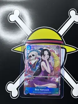 Boa Hancock Alt Art OP13-051 R* Carrying on His Will ONE PIECE Card English NM - Image 2