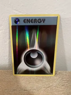 Pokemon TCG XY Evolutions Darkness Energy Reverse Holo Card #97/108 2016 - Image 1