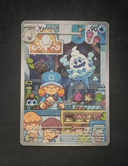 Vanillish 190/182 Scarlet & Violet Paradox Rift Pokemon Card NM Pack Fresh - Image 1