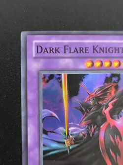 Dark Flare Knight - DCR-017 Super Rare Dark Crisis Yugioh Card - VLP/NM - Image 4