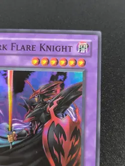 Dark Flare Knight - DCR-017 Super Rare Dark Crisis Yugioh Card - VLP/NM - Image 5