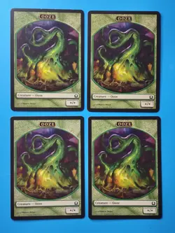 MTG 4x Ooze Token x4 NM Return to Ravnica Magic Playset - Image 1