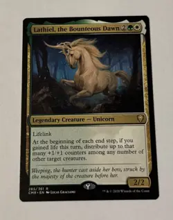 MTG Lathiel, the Bounteous Dawn - Commander Legends NM - Image 1