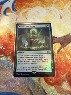 Green Sun's Zenith - Double Masters 2022 (2X2) Foil - Image 1