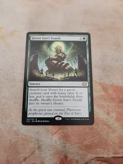 Green Sun's Zenith Double Masters 2022 MTG NM - Image 1