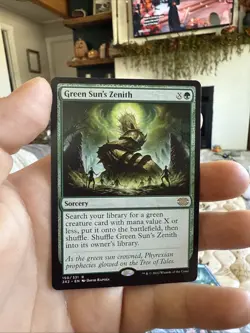 Green Sun's Zenith Double Masters 2022 Regular - Image 1