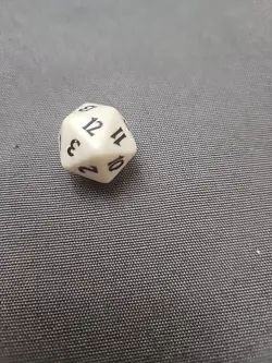 MTG - Magic the Gathering - 2002 Onslaught - Spindown D20 Dice Die - White - Image 4