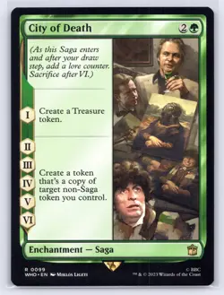 MTG NM City of Death 99 R Universes Beyond: Doctor Who - Image 1