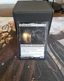 Eddie Brock / Venom Lethal Protector Commander Deck EDH MTG Magic the Gathering - Image 1