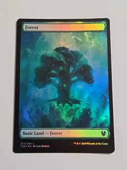 Forest 254/254 Full Art Foil x1 - MTG ENGLISH Rare - Check My Store! - Image 1