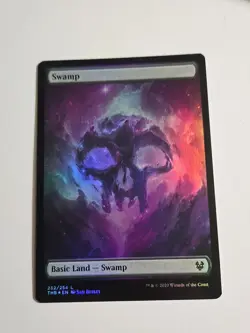 Swamp 252/254 Full Art Foil x1 - MTG ENGLISH Rare - Check My Store! - Image 1