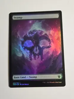 Swamp 252/254 Full Art Foil x1 - MTG ENGLISH Rare - Check My Store! - Image 2
